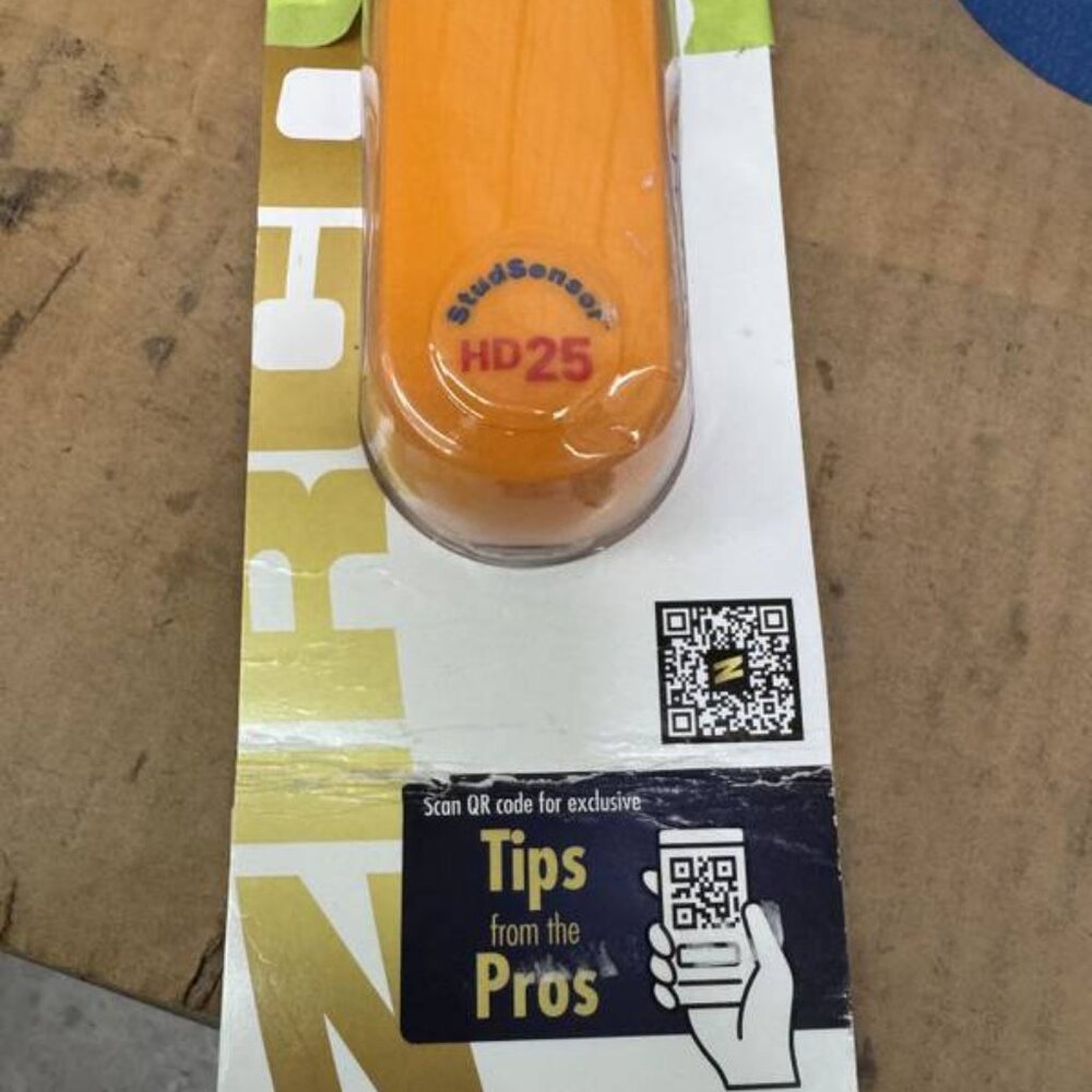 Zircon StudSensor HD25 Stud Finder